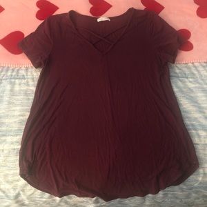 Gently used women’s tunic top